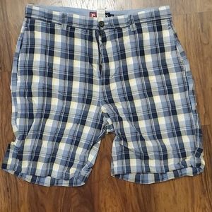 Chaps plaid shorts